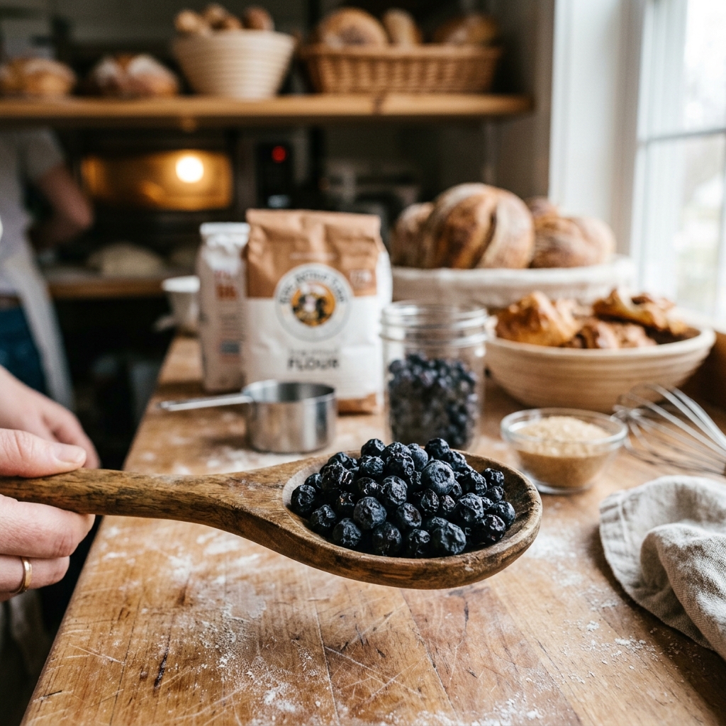 Dried Blueberries