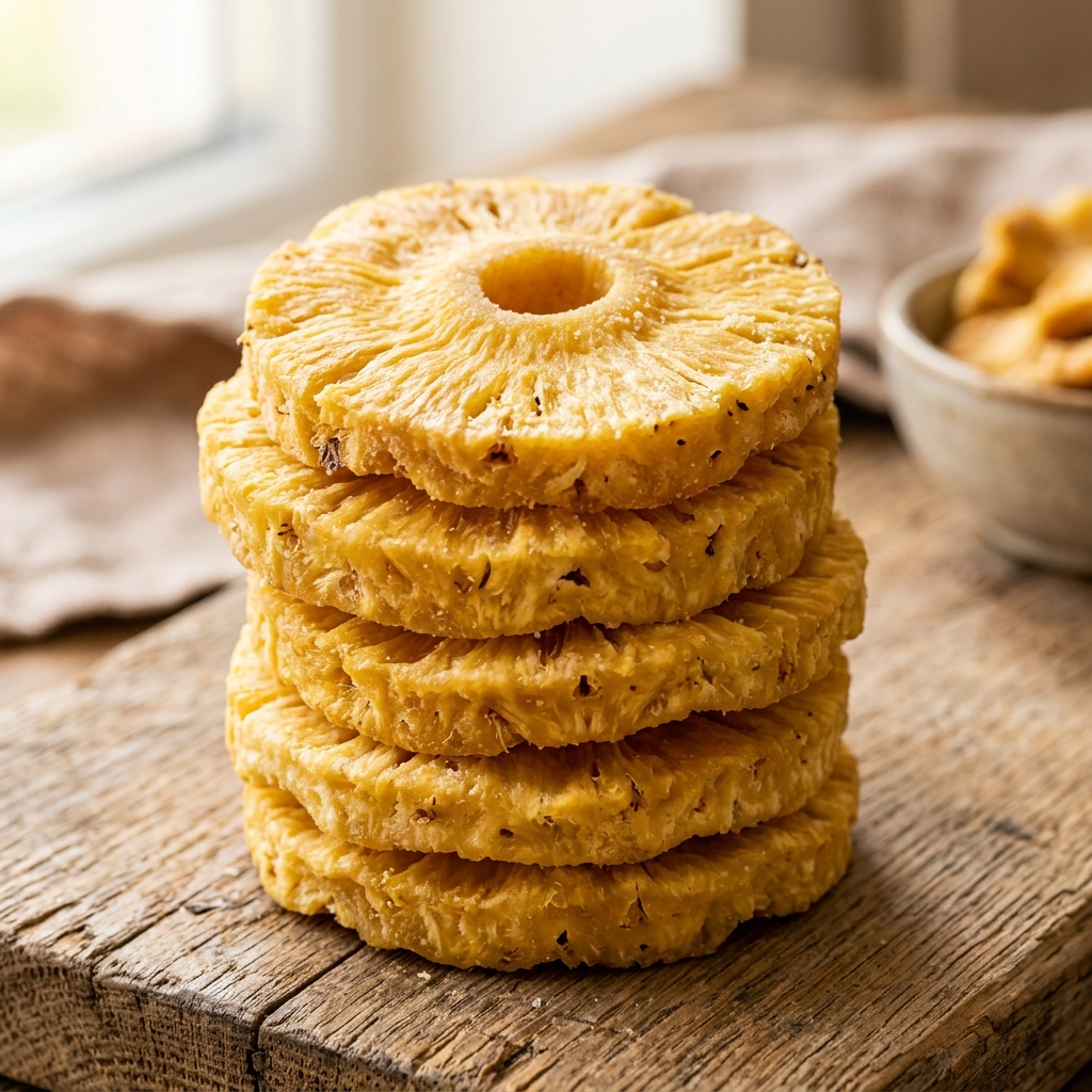 Dried Pineapple