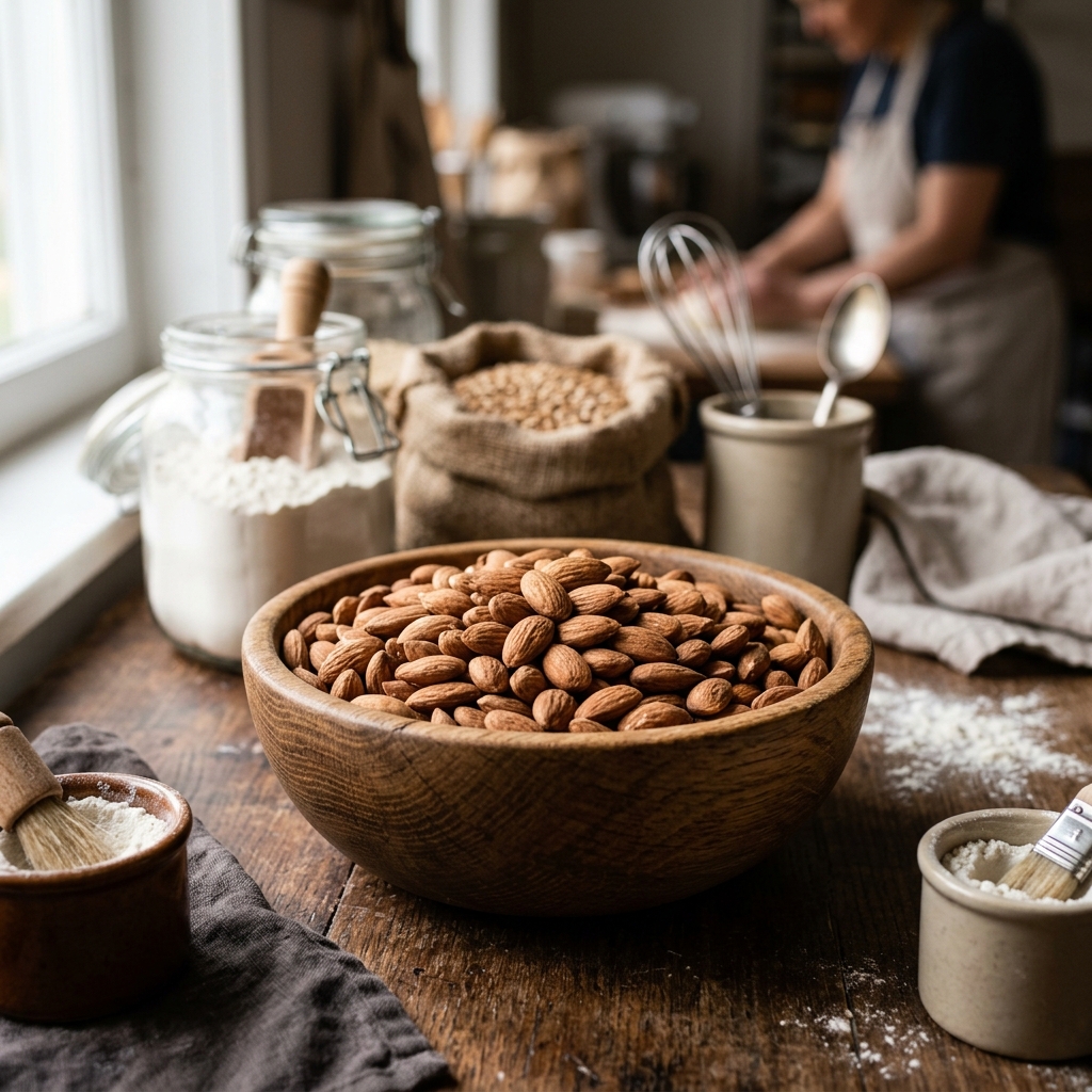 Raw Almonds