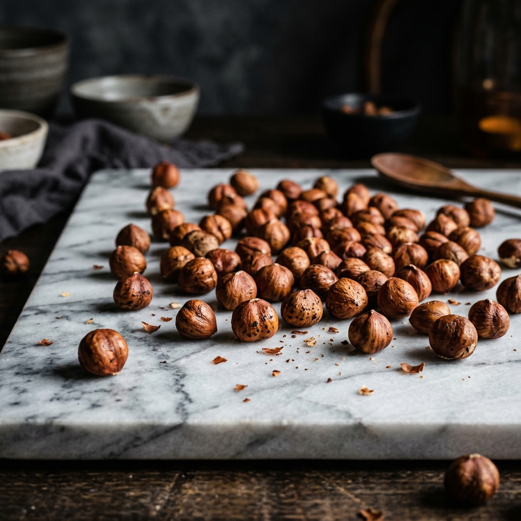 Roasted Hazelnuts